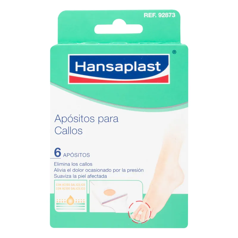 Aposito Callicida Hansaplast 6 unidades