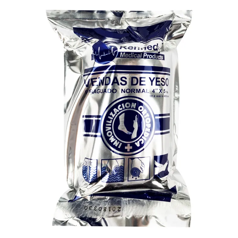 Venda de Yeso Kennedy 4x5