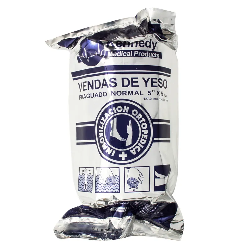 Venda de Yeso Kennedy 5x5
