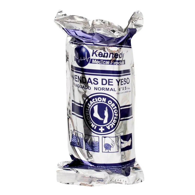 Venda de Yeso Kennedy 6x5