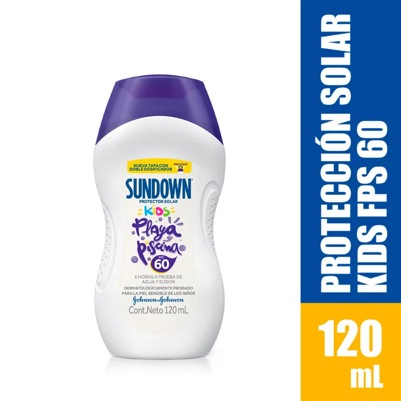 Bloq Sundown Fps 60 Kids 120 mL