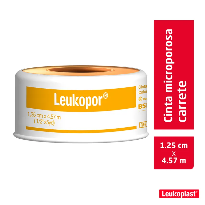 Micropore Leukopor Piel 1/2x5