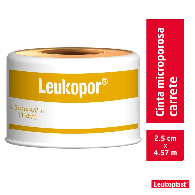 Micropore Leukopor Piel 1x5