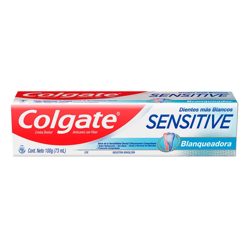 Crema dental Colgate Sensitive Blan 73 mL