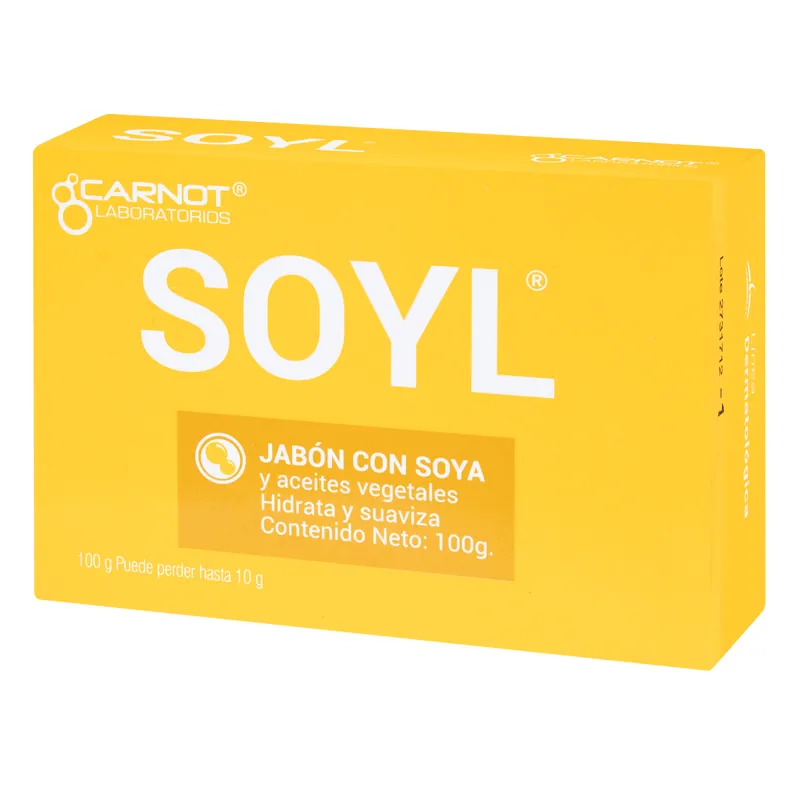 Jabon Soyl 100 g