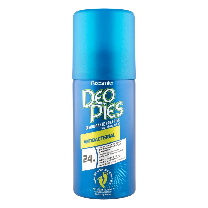 Desodorante Deopies Antibacterial Spray 180 mL