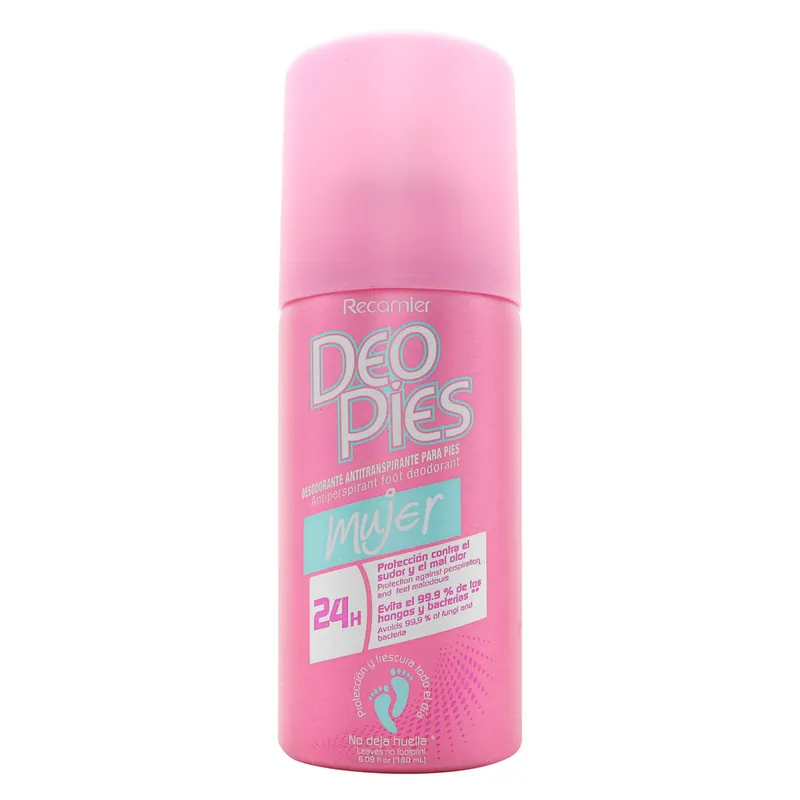 Deo pies Mujeres Spray 180 mL
