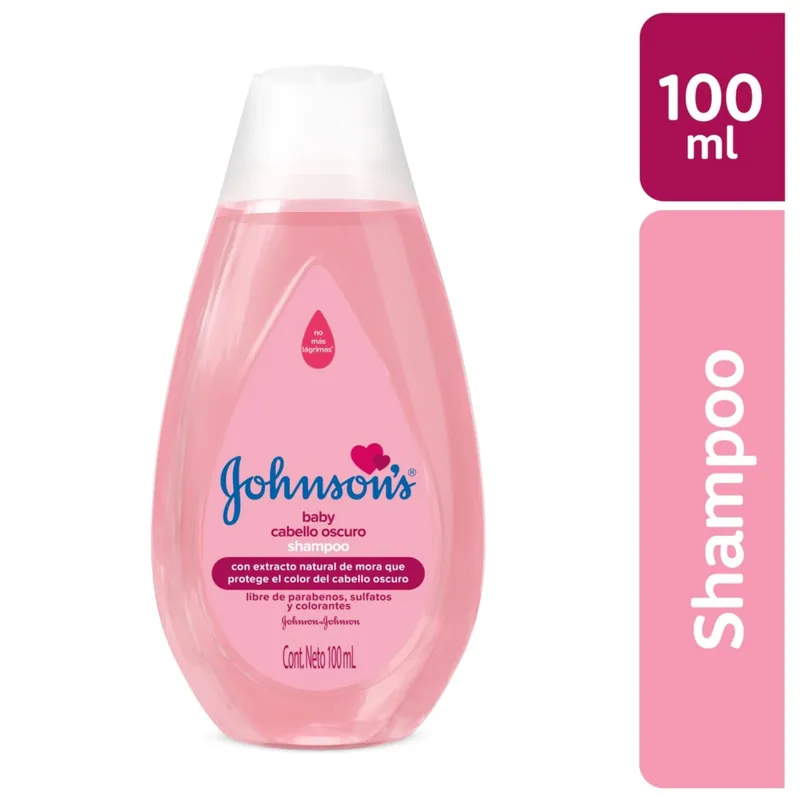 Champú Jj Baby Cabello Oscuro 100 mL