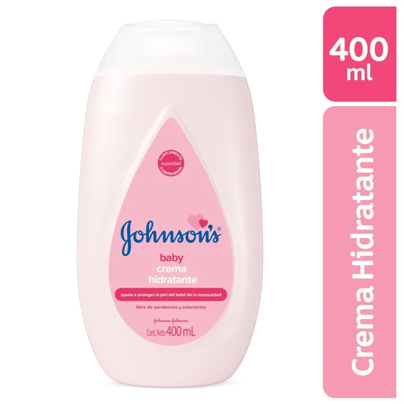 Crema Jj Baby 400 mL