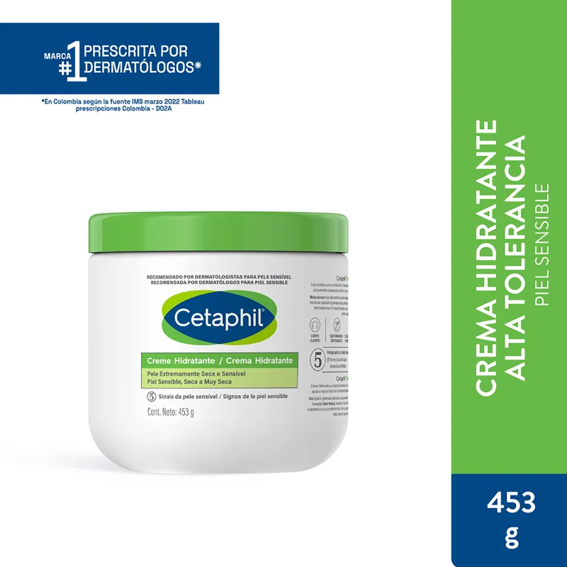 Cetaphil crema Humec 453 g
