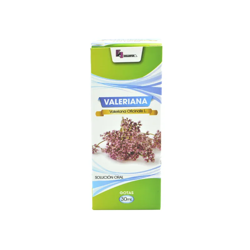 Valeriana gotas 30 mL Disanfer