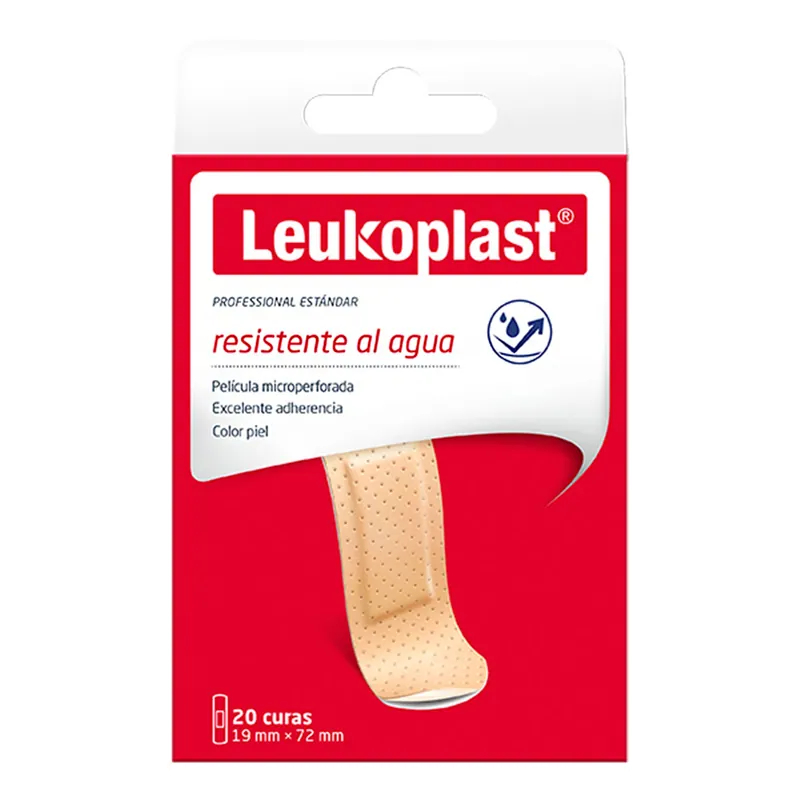 Curas Leukoplast Standar 20 unidades