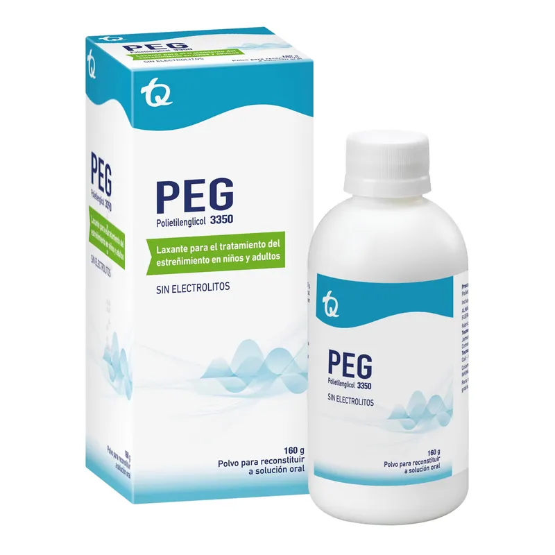 Peg 3350 Polvo 160 g