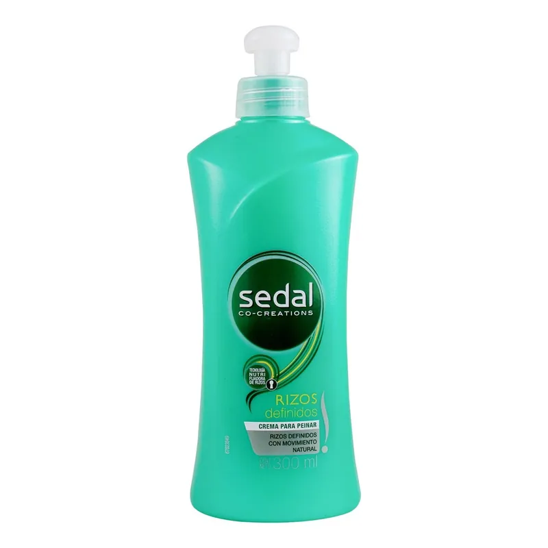 Crema P Peinar Sedal Riz Definidos 300 g