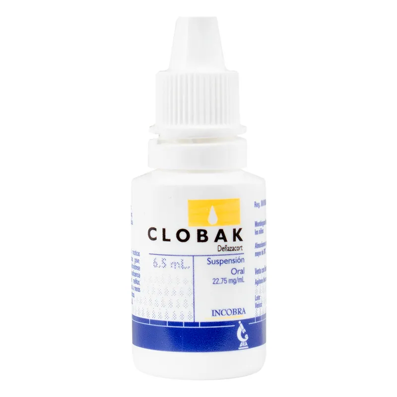 Clobak gotas 6.5 mL