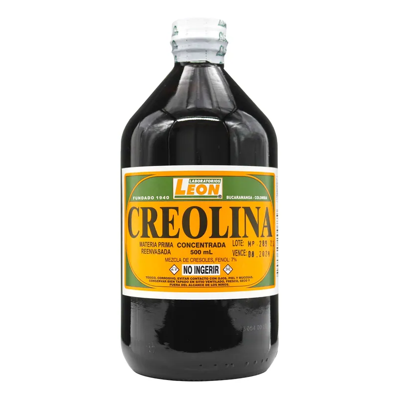 Creolina Concentrada Leon 500 mL