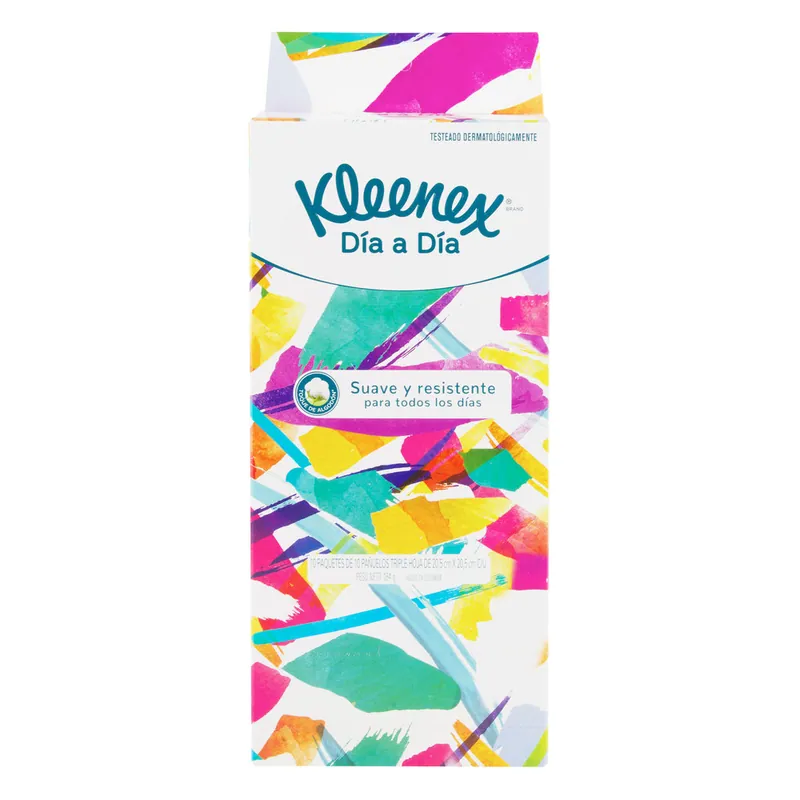 Panuelos Kleenex Bolsillo Display 10 unidades