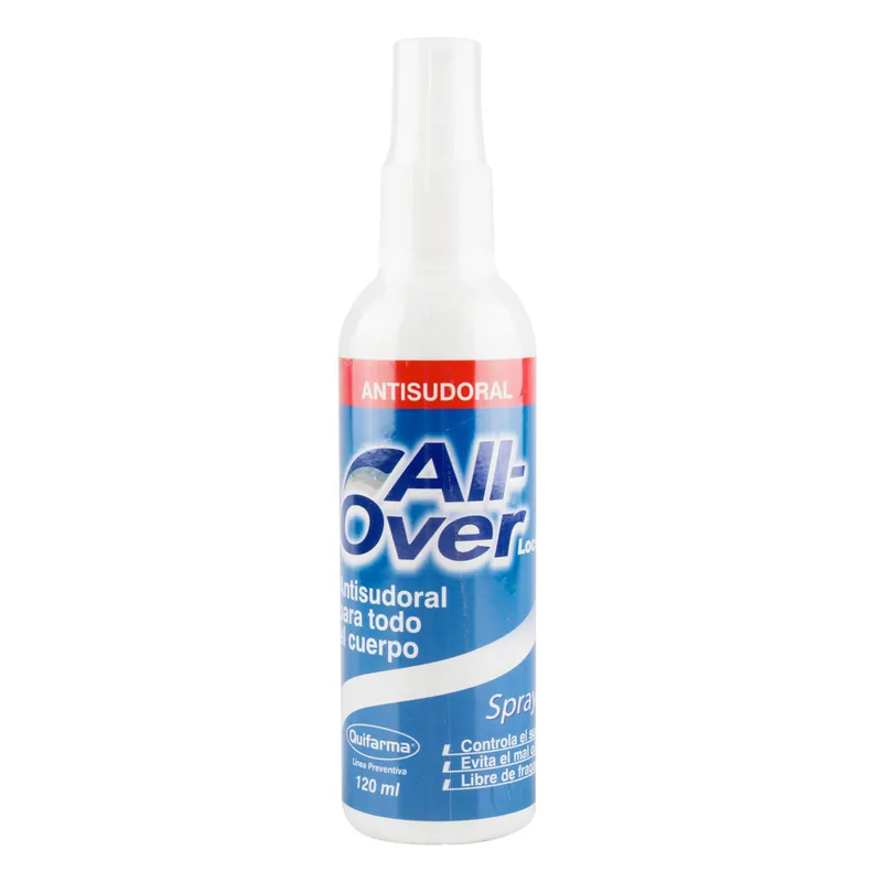Desodorante All-Over Spray 120 mL Antisudoral