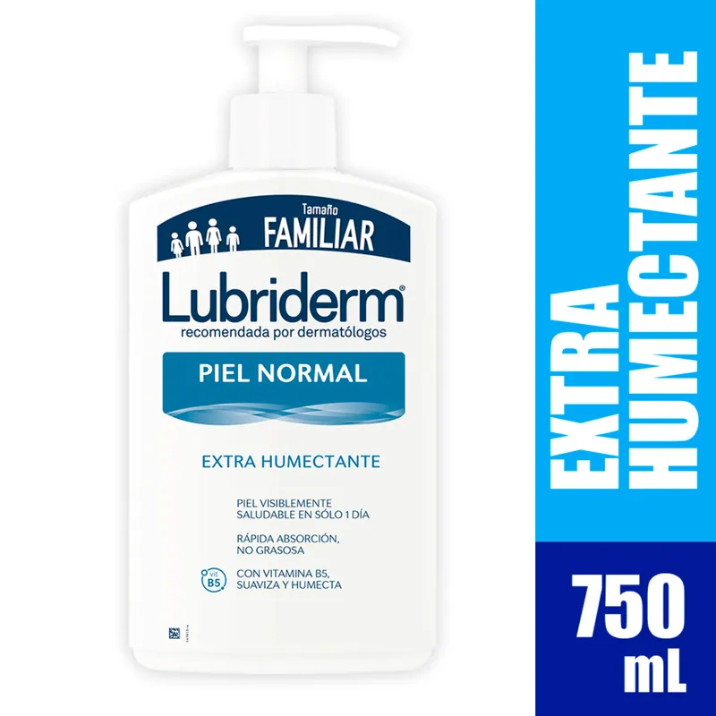 Lubriderm humectación Diaria 750 mL