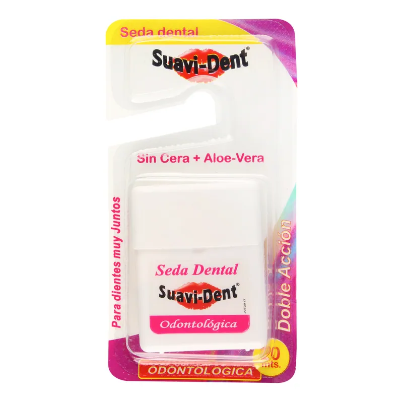 Seda Dental Suavi-Dent sin Cera 20 Mts