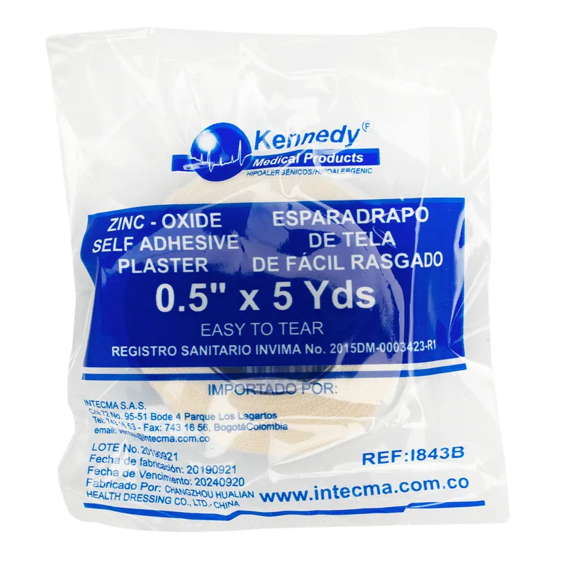 Esp Kennedy Blanco 1/2x5 Bolsa