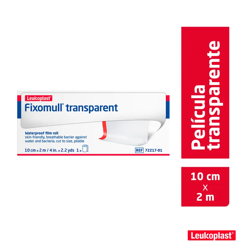 Fixomull Transparente 10 Cm 2 Mts
