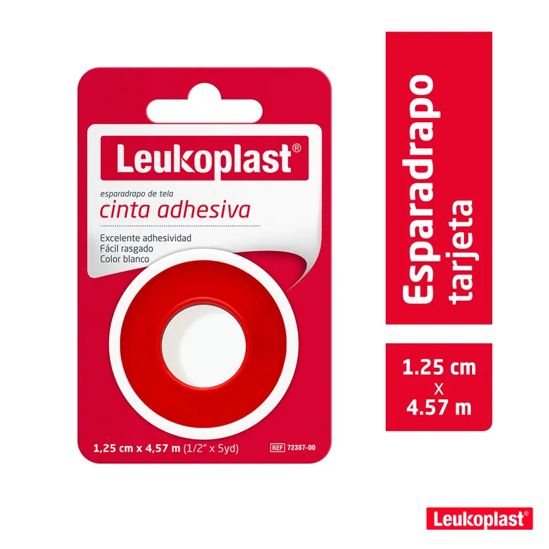 Esp Leukoplast 1/2x5 Tarjeta