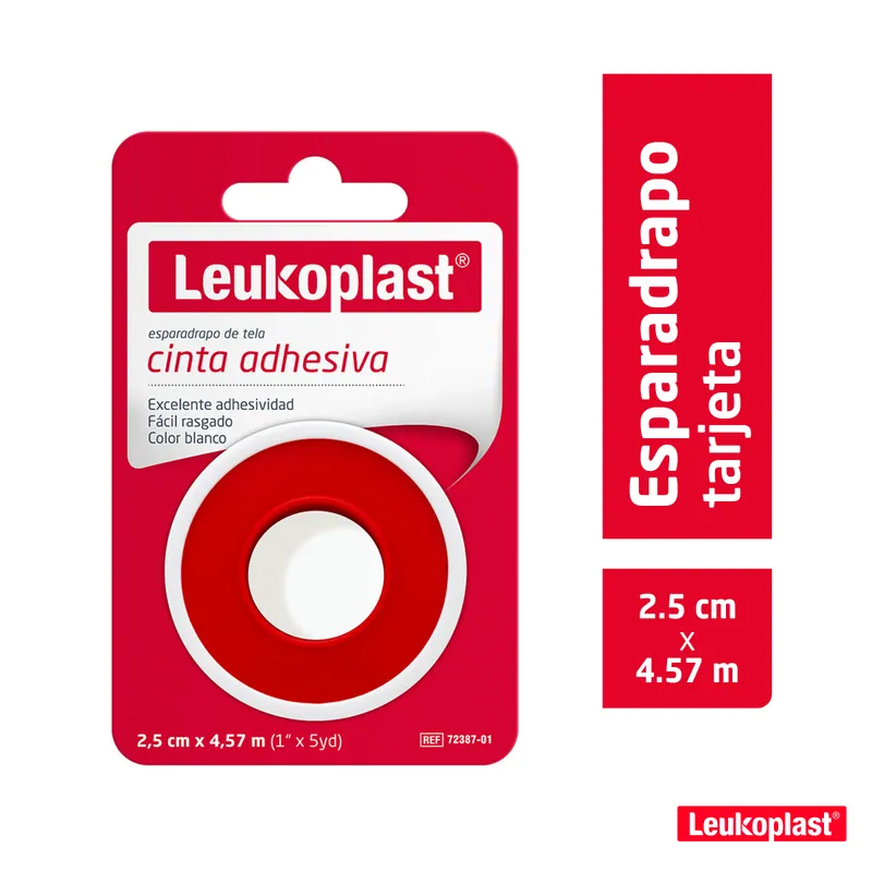 Esp Leukoplast 1x5 Tarjeta