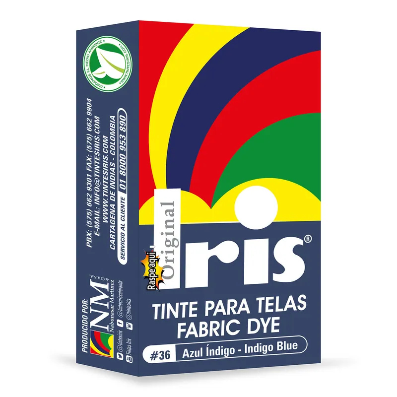 Tinte Iris 36 Azul Indigo 9 g