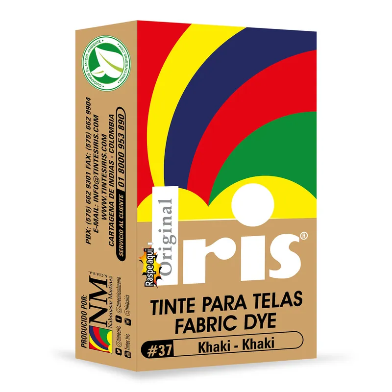 Tinte Iris 37 Khaki 9 g