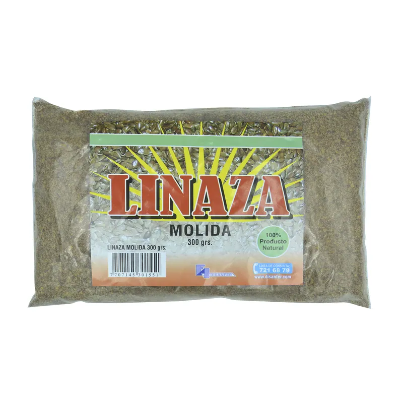 Linaza Molida 300 g Disanfer