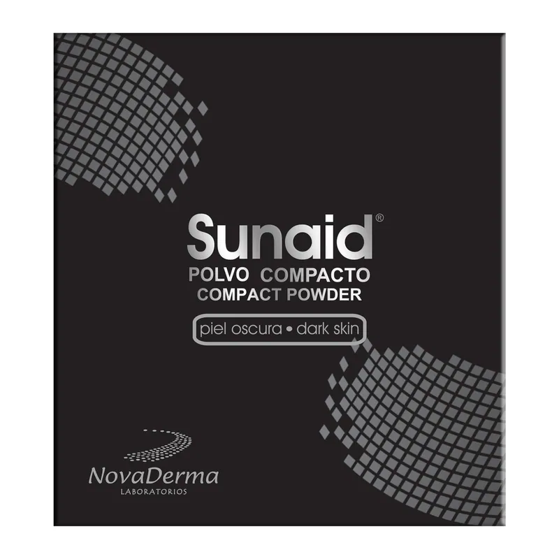 Sunaid Polvo comprimidos P Oscura 12 g Redondo