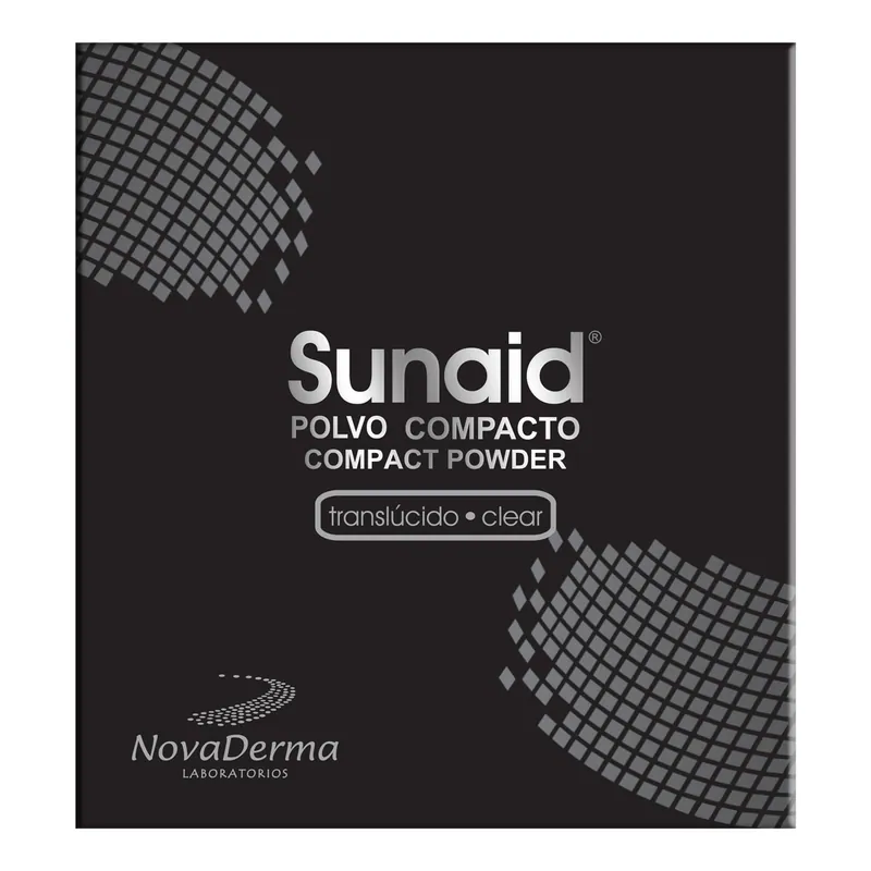 Sunaid Polvo P Translucido 12 g Redondo