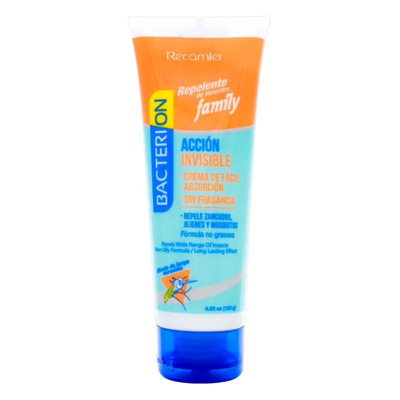 Repelente Bacterion crema 120 g