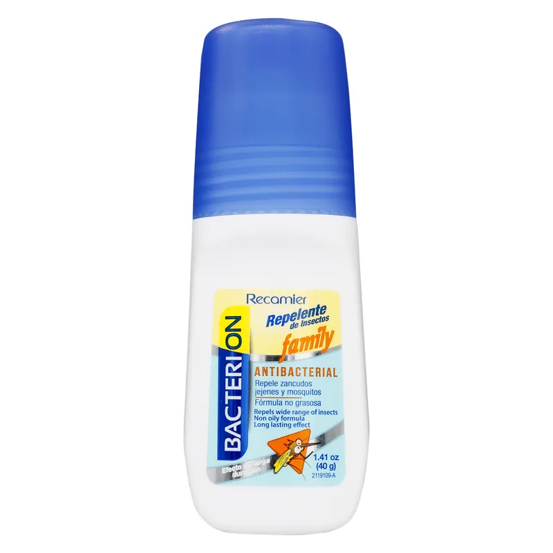 Repelente Bacterion Rollon 40 g