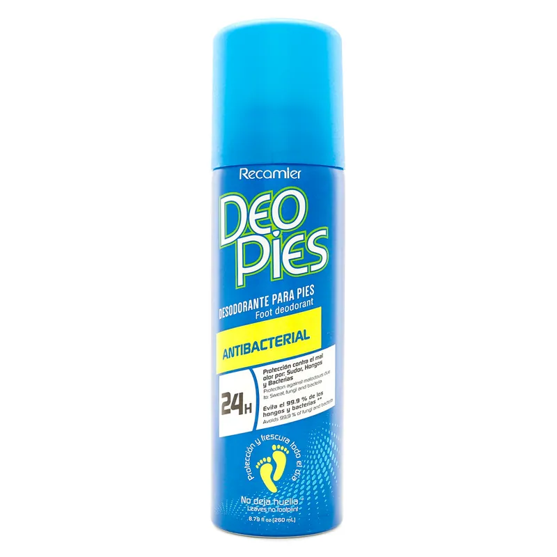 Desodorante Deopies Antibacterial Spray 260 mL
