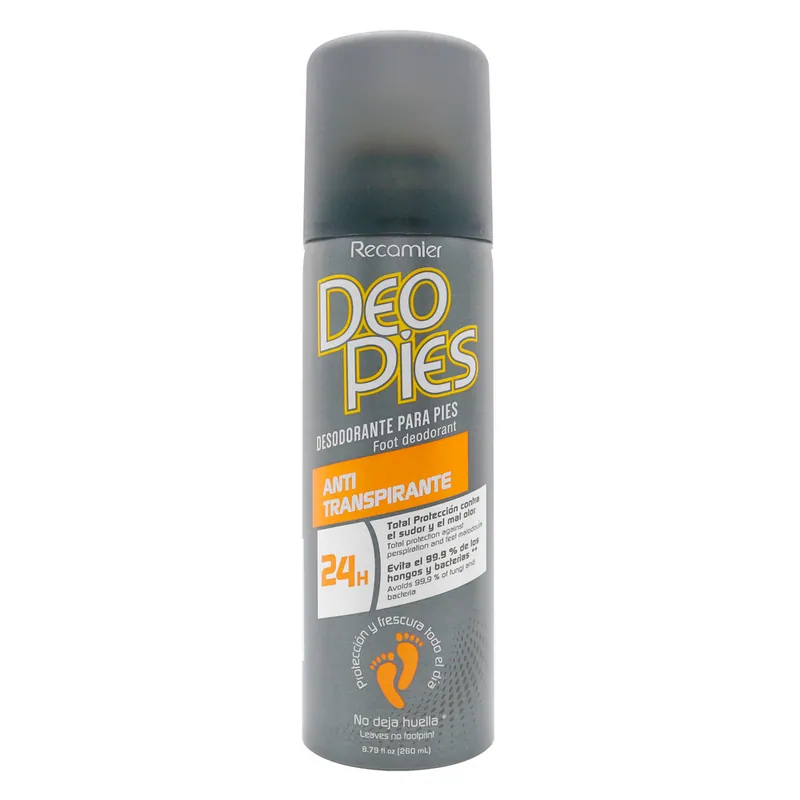 Desodorante Deopies Antitranspirante Spray 260 mL