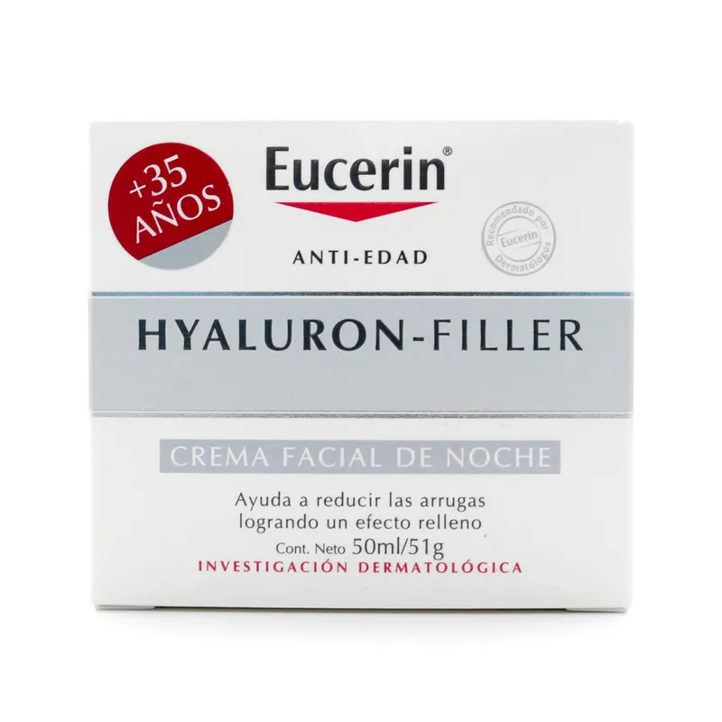 Eucerin crema Hyaluron Noche 50 mL