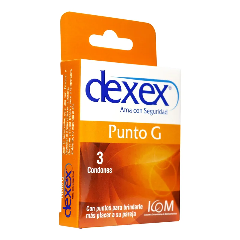 Dexex Punto g 3 unidades ICOM