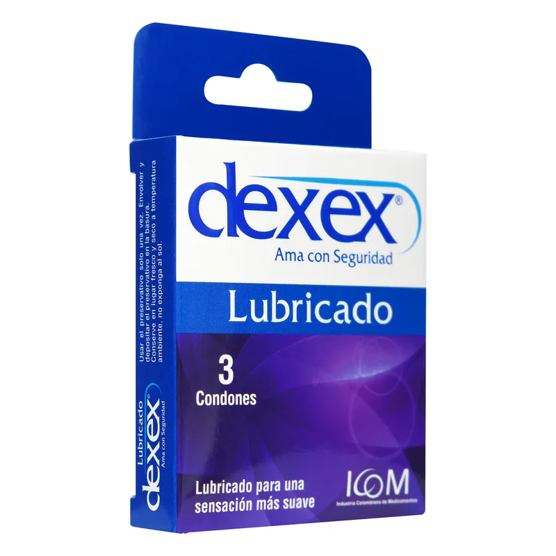 Dexex Lubricado 3 unidades ICOM
