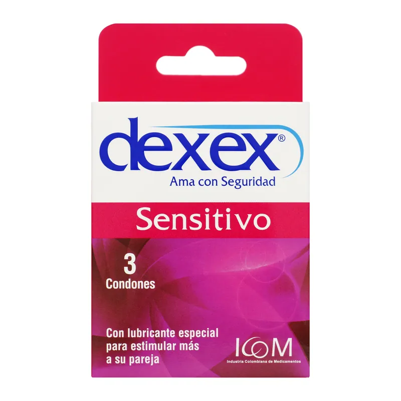Dexex Sensitivo 3 unidades ICOM