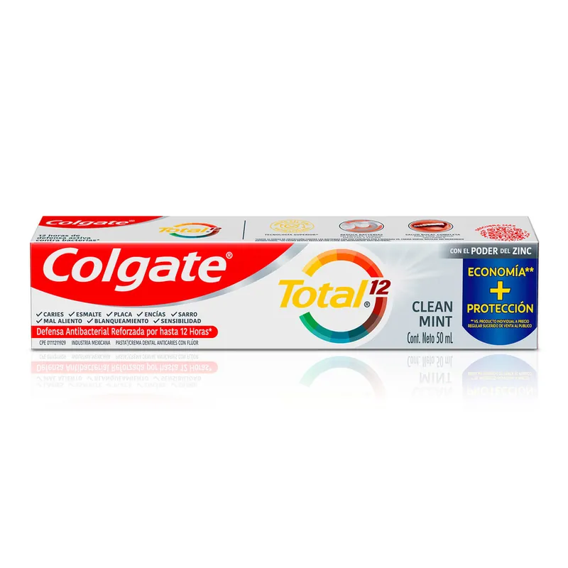 Crema Colgate Total Original Mint 50 Cc