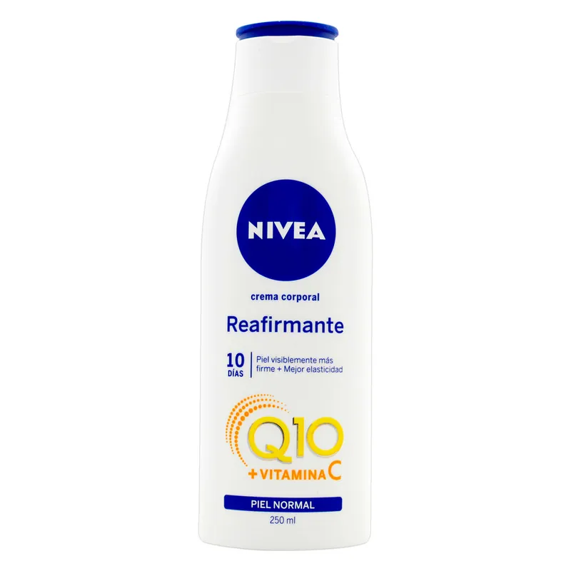 Crema Nivea Cor Rea Q-10+vita C x 250 mL