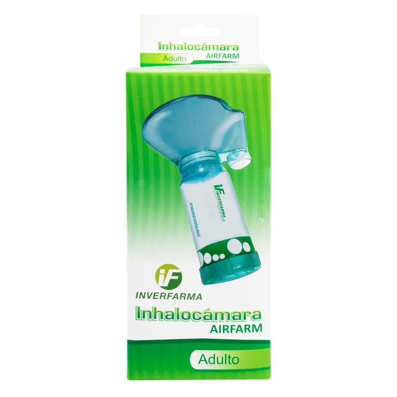 Inhalo Camara Adulto Inverfarma