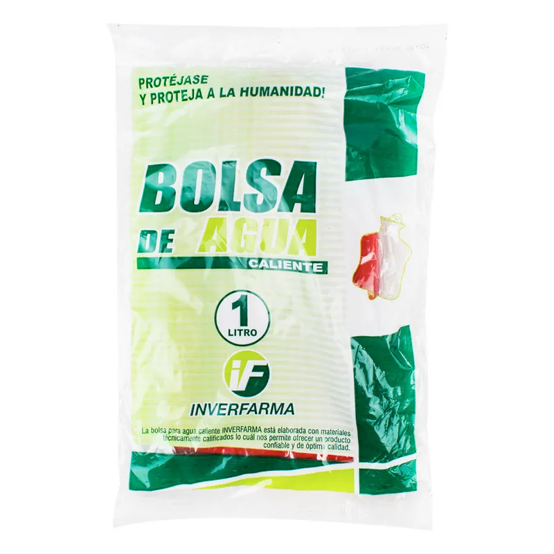 Bolsa Agua Caliente 1 Lt S/acces Inverfa
