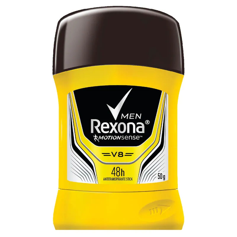Desodorante Rexona Barra Hombre V8 50 g H