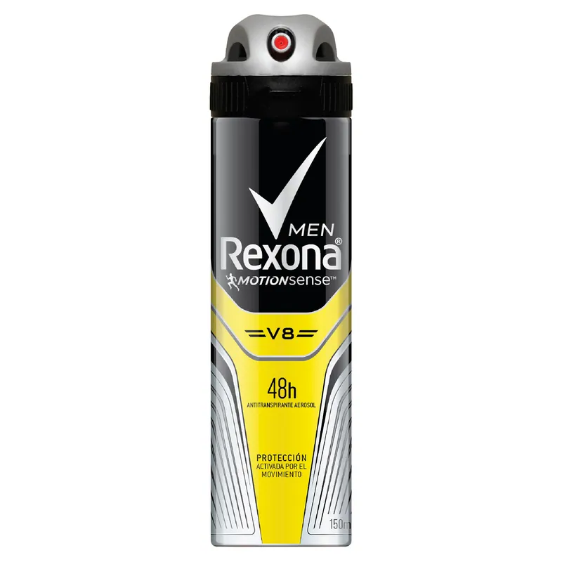 Desodorante Rexona Spray Hombre V8 89 g H