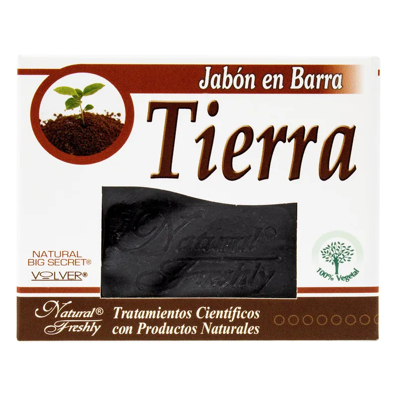 Jabon de Tierra Freshly 90 g