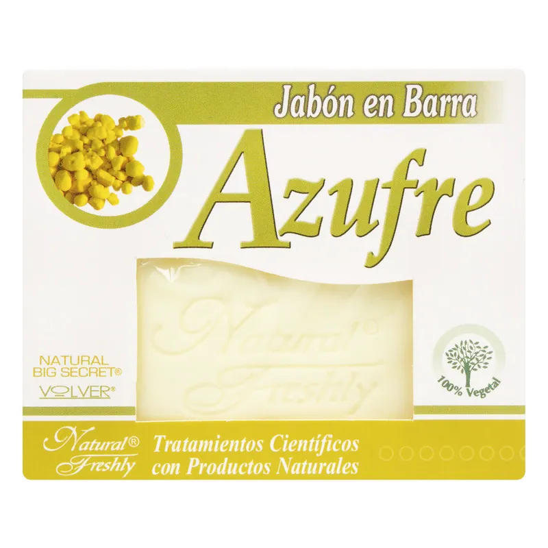Jabon de Azufre Freshly 90 g