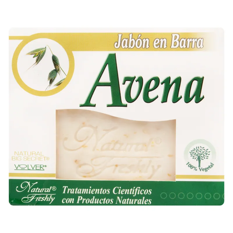 Jabon de Avena Freshly 90 g